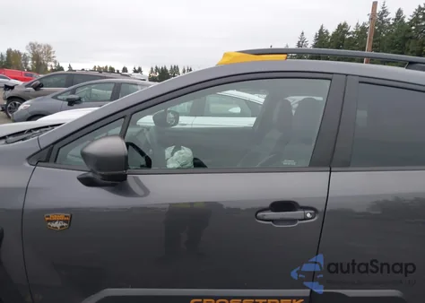 2025 Subaru Crosstrek Wilderness из США, поврежденный, VIN 4S4GUHU6XS3744587